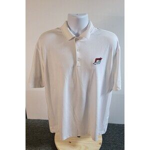 Nike Golf ~ White Dri-Fit ~ Men's Size XL